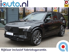 Volvo XC90 - 2.0 T8 456pk AWD Ultra Black Edition Pano/Bowers&Wilkins/360/Leder/Headup/Keyless/ACC/22"/