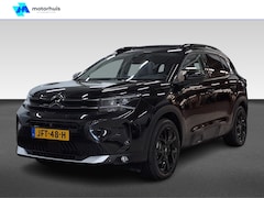 Citroën C5 Aircross - 1.6 HYBRID 180PK PHEV MAX NAVI TEL CAMERA LED PANO SCHUIFDAK 19INCH BLACK AUTOMATIC