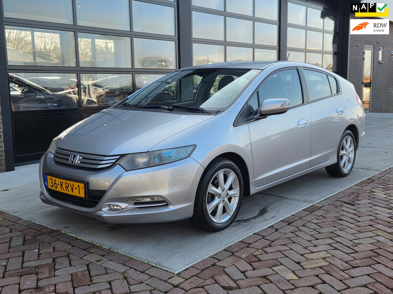 Honda Insight - 1.3 Elegance/ Leder / Automaat / Uniek! / - AutoWereld.nl