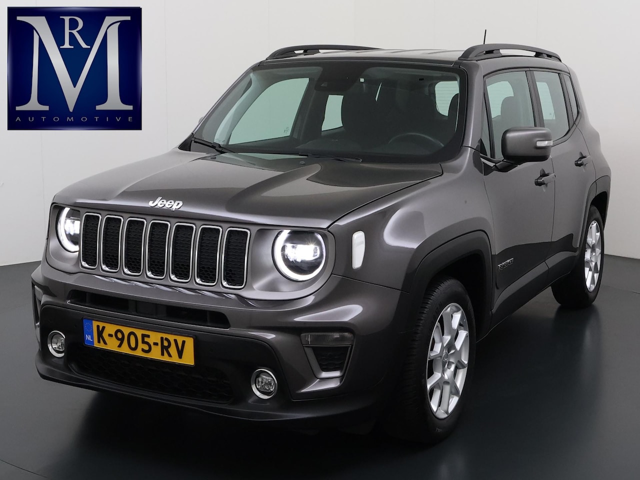 Jeep Renegade - 1.0T Limited VAN €19.900,- VOOR €17.877,- UW LENTEVOORDEEL: € 2.023,-!| AFNEEMBARE TREKHAA - AutoWereld.nl