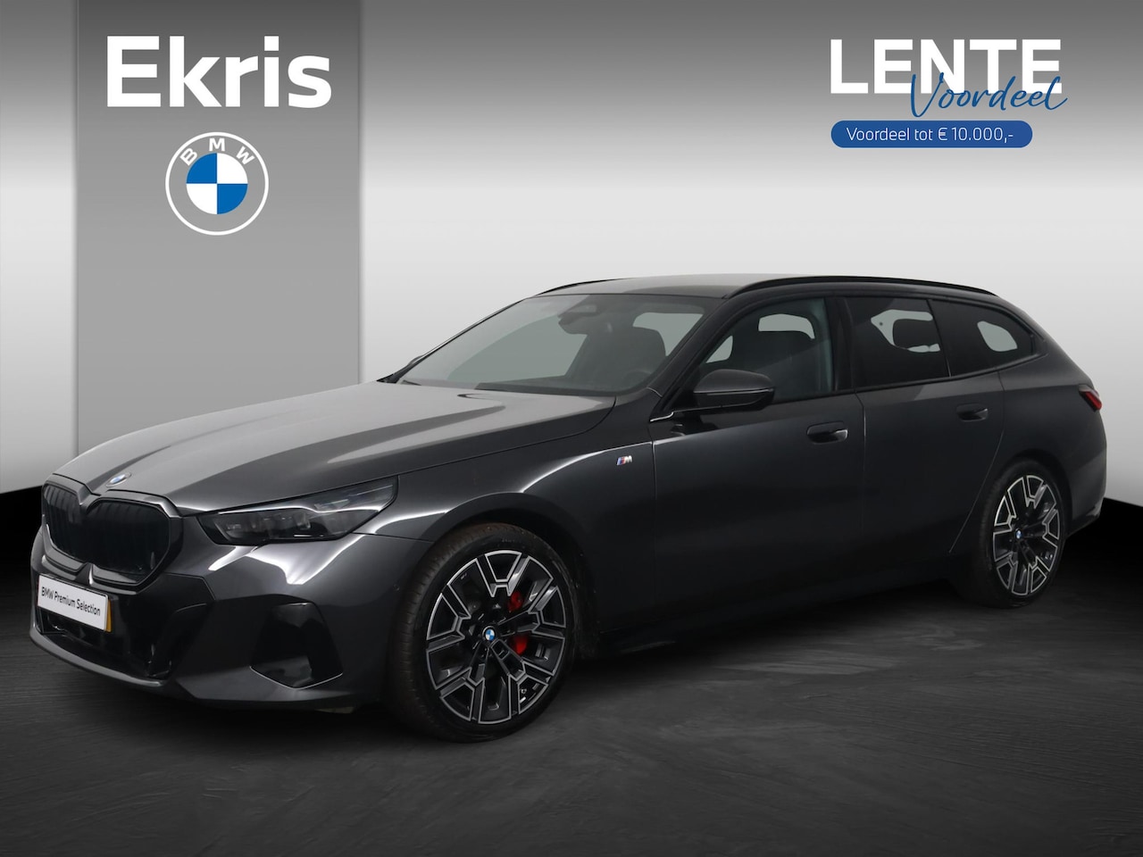 BMW 5-serie Touring - 520i | M Sportpakket Pro | Driving Assistant Plus | Panoramadak | Harman/Kardon | Adaptiev - AutoWereld.nl