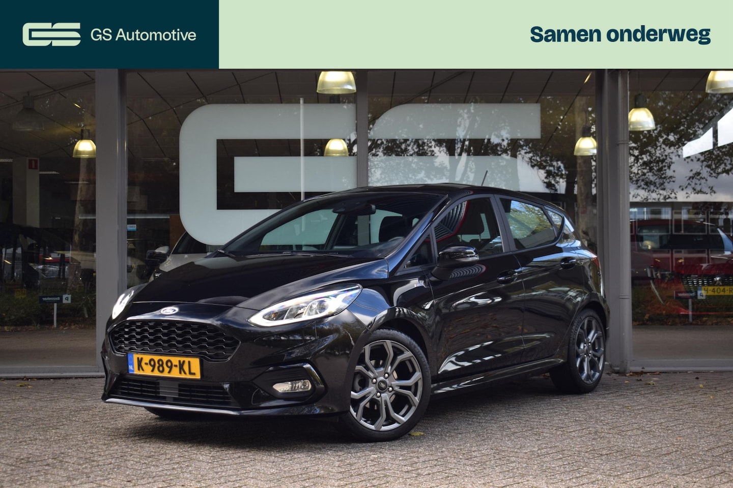 Ford Fiesta - 1.0 EcoBoost ST-Line 1e eig 5dr |CARPLAY|CLIMA|PDC - AutoWereld.nl