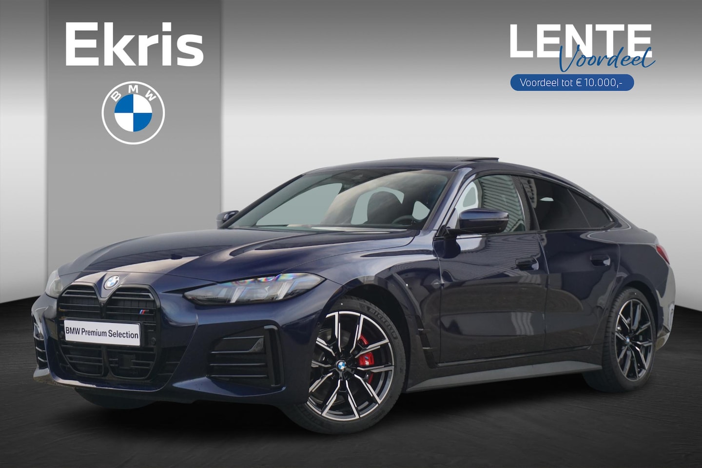 BMW 4-serie Gran Coupé - 420i M Sportpakket Pro 19'' / Schuif-/kanteldak / Harman Kardon / Elektrische verstelbare - AutoWereld.nl