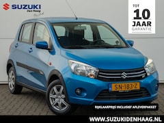 Suzuki Celerio - 1.0 Exclusive 68pk | Automaat |NL-Auto| Airco | Lichtmetalen Velgen| GT pakket|