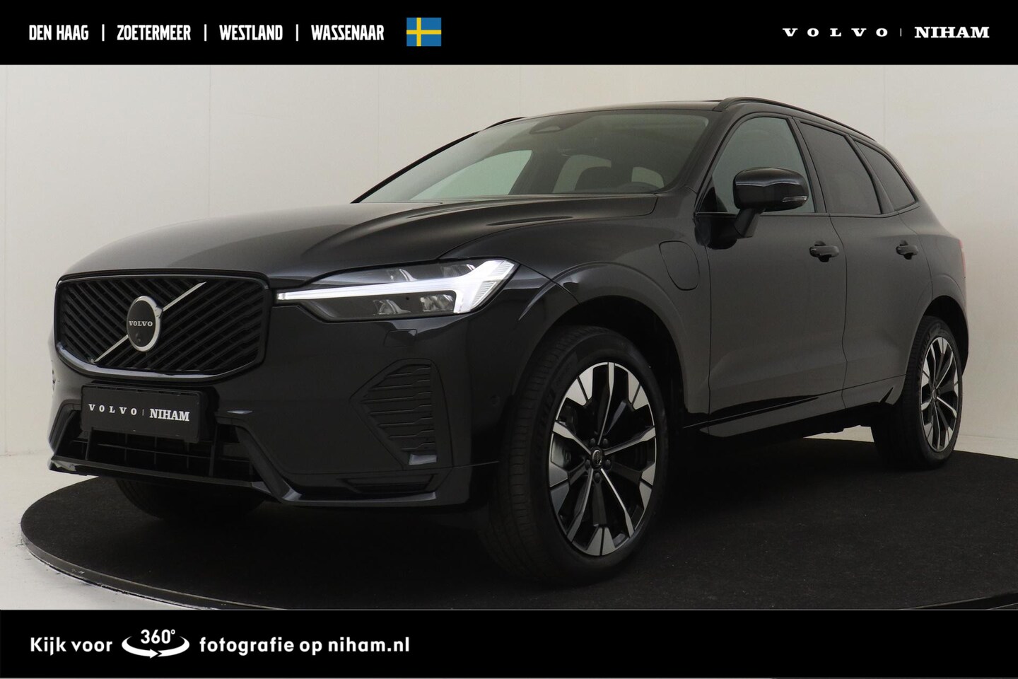 Volvo XC60 - II T6 PLUG-IN HYBRID AWD PLUS DARK -PANO.DAK|HARMAN/KARDON|360°CAM|HEAD-UP DISP.|ADAP.LED| - AutoWereld.nl