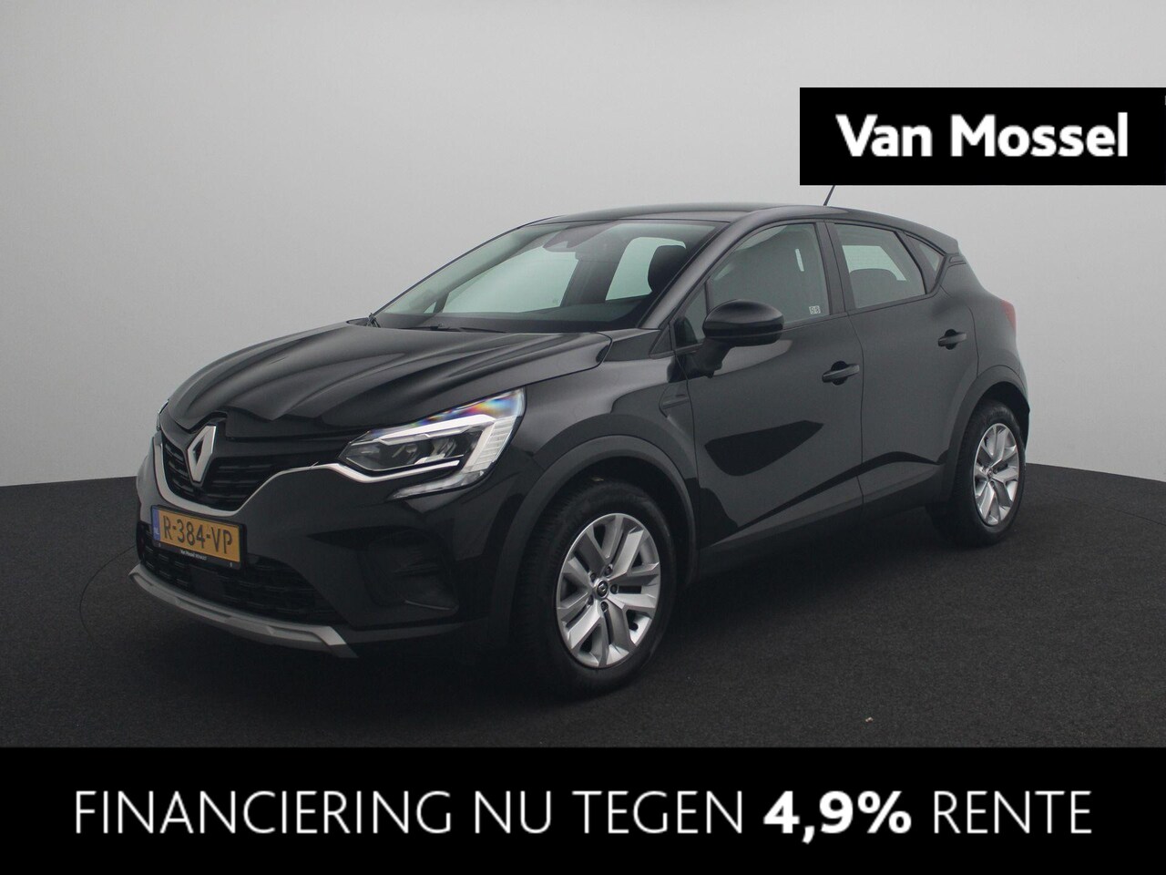 Renault Captur - TCe 90 Equilibre | Airco |  Lane departure warning met lane keep assist | Led pure vision - AutoWereld.nl