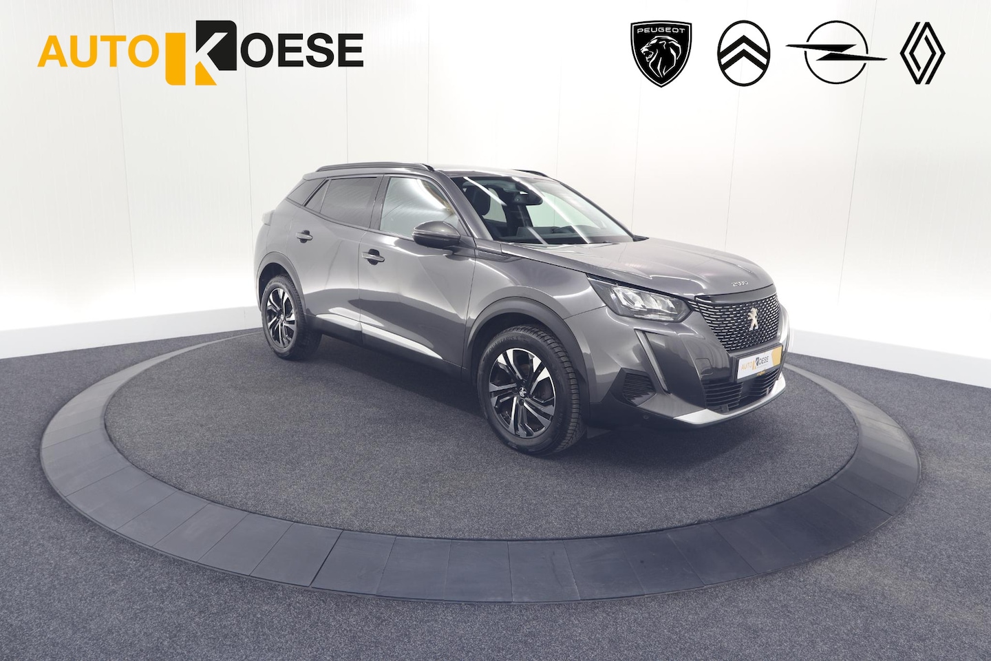 Peugeot 2008 - PureTech 130 Allure Pack | Adaptieve Cruise Control | Stoelverwarming | Camera | Apple Car - AutoWereld.nl