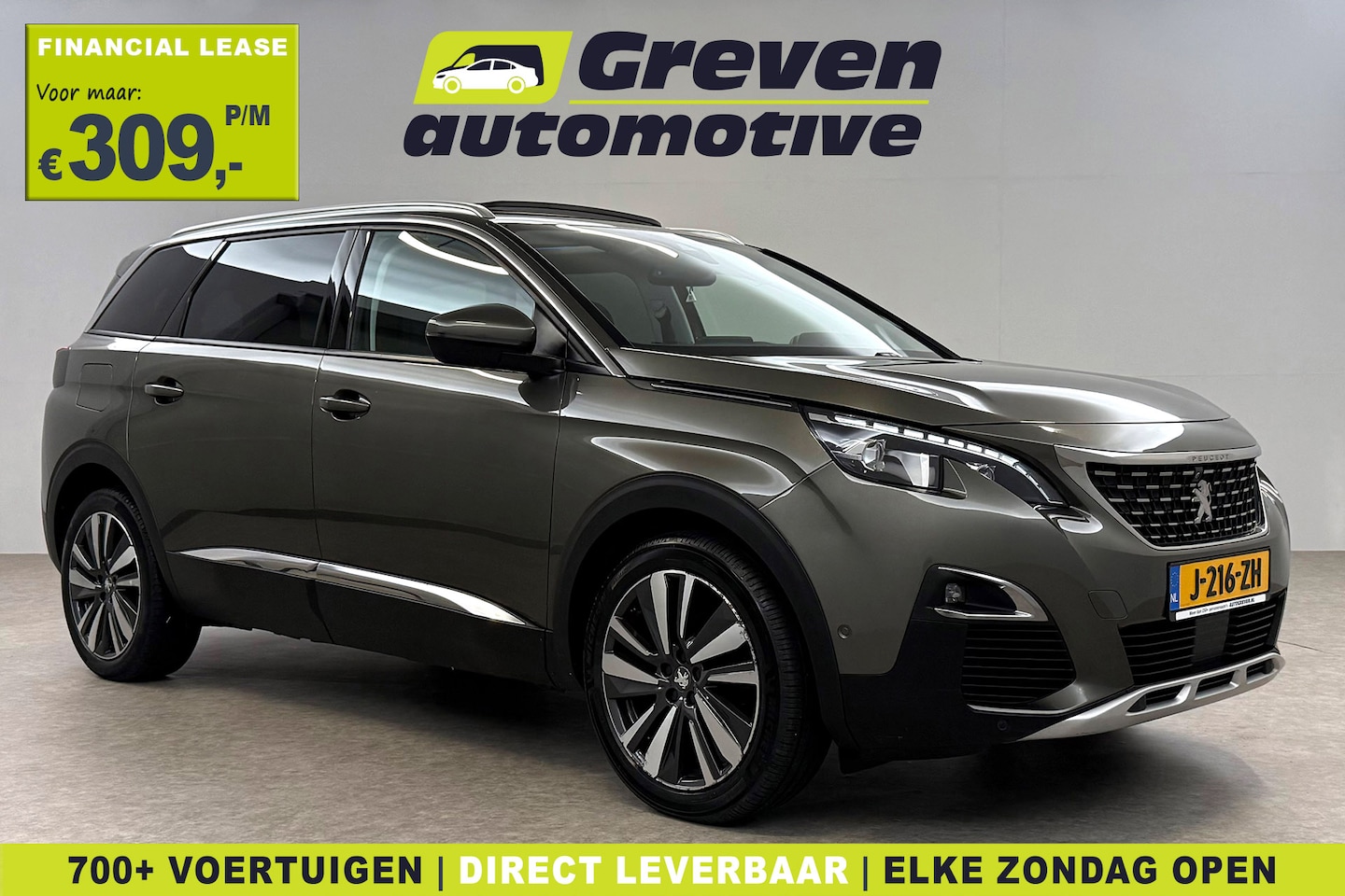 Peugeot 5008 - 1.2 PureTech 7p. | Pano | Sfeer | Memory | Adap. Cruise | Trekhaak | Virtual | Camera | Ca - AutoWereld.nl