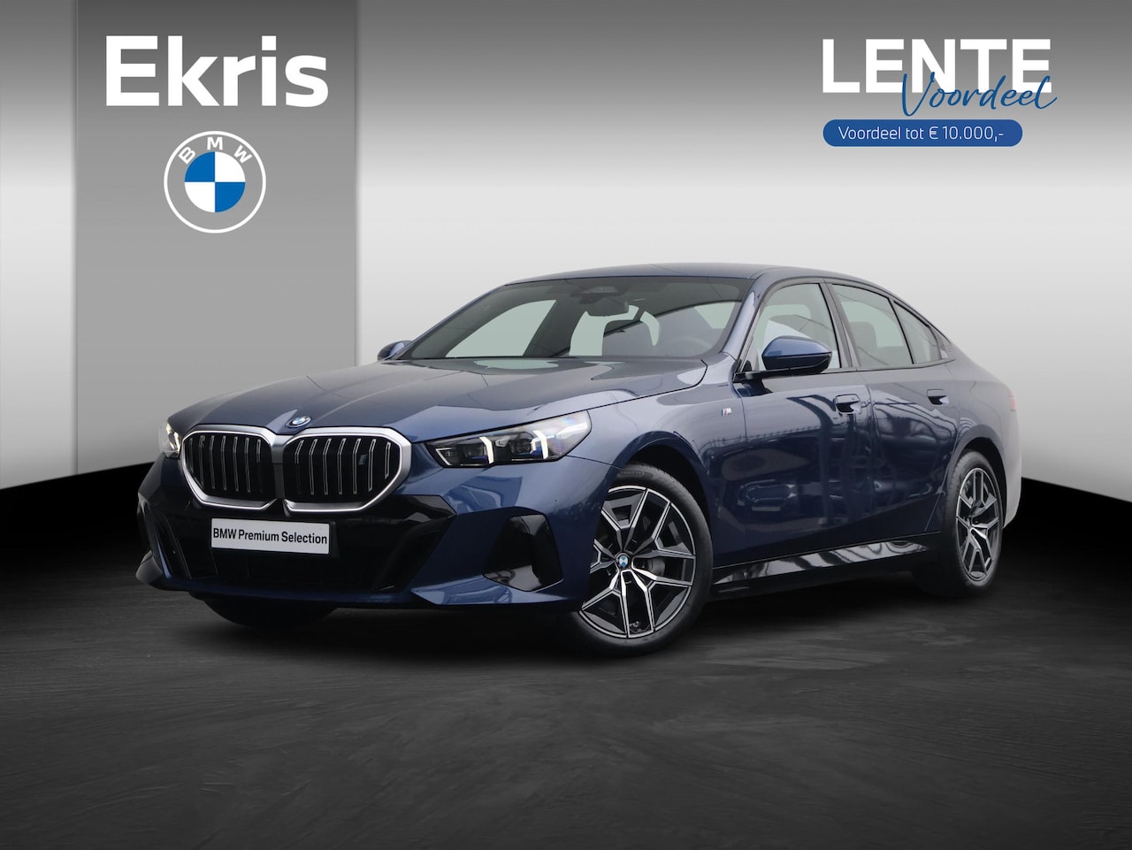 BMW i5 - eDrive40 M Sport Edition 84 kWh M Sportpakket/ Achteruitrijcamera/ Stoelventilatie/ Harman - AutoWereld.nl