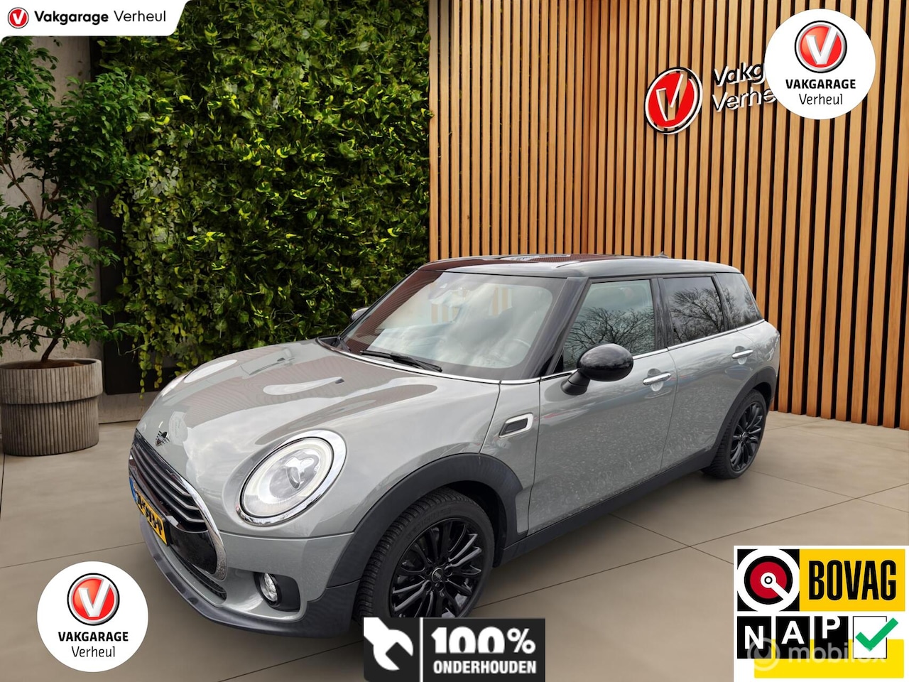 MINI Clubman - 1.5 Cooper Salt Business|136Pk|Navi|Nap - AutoWereld.nl