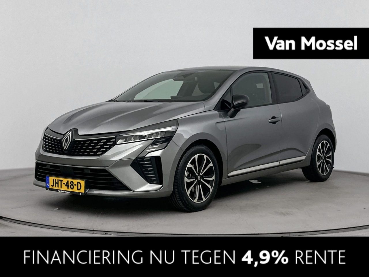 Renault Clio - 1.0 TCe 90Pk GPF Techno | Navigatie met 9.3 Inch Scherm | Climate Control | Cruise Control - AutoWereld.nl