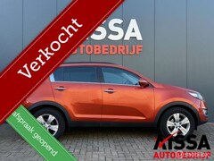 Kia Sportage - 2.0 X-ecutive Plus Pack, 2e Eigenaar, Clima, Cruise, Nap, Trekhaak, Bluetooth, PDC, 18'LMV