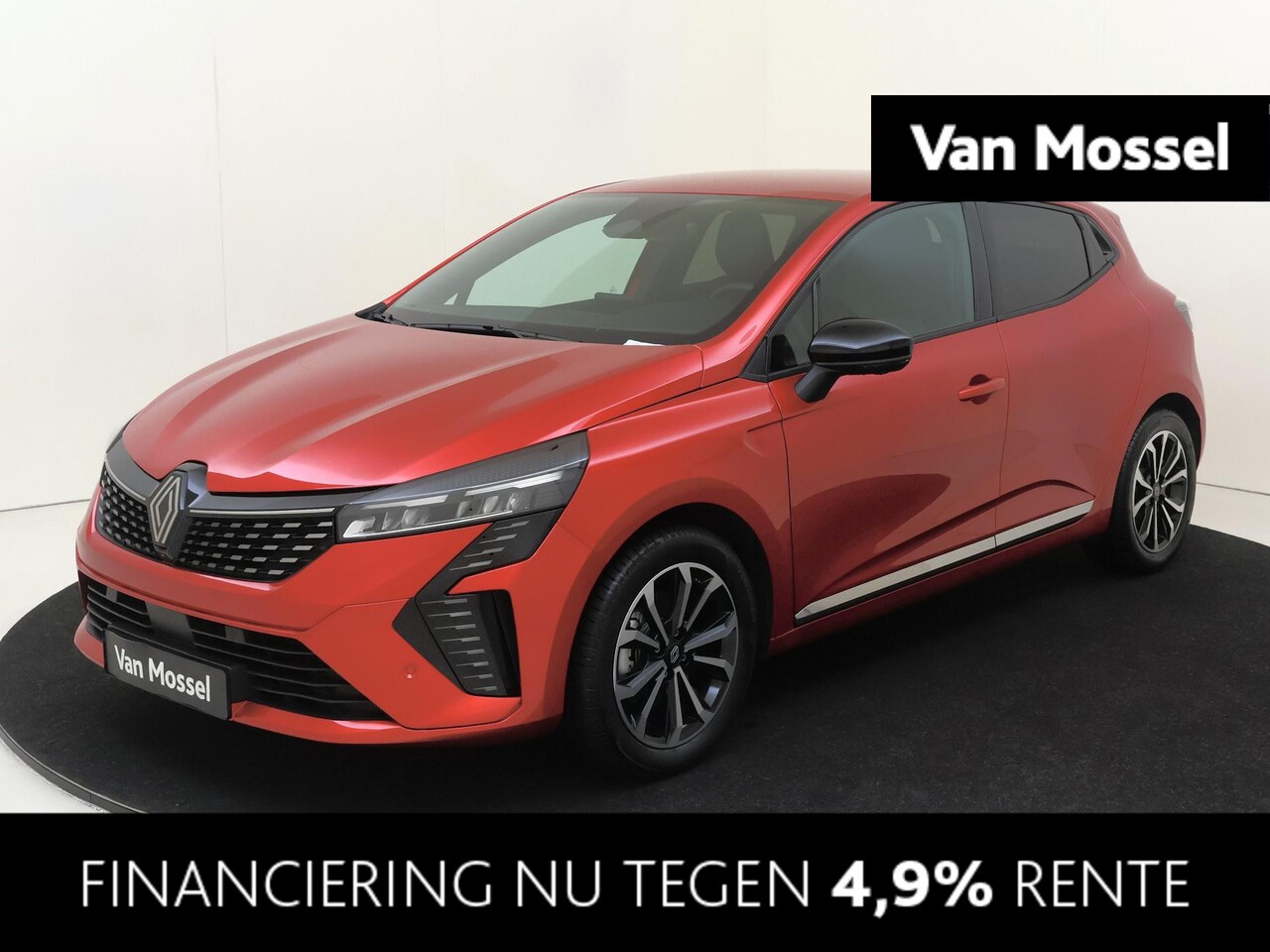 Renault Clio - 1.6 E-Tech Full Hybrid 145 techno | Apple carplay | android auto | LM velgen - AutoWereld.nl