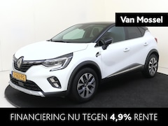 Renault Captur - 1.0 TCe 100 Intens Half leder | LM velgen | cruise control