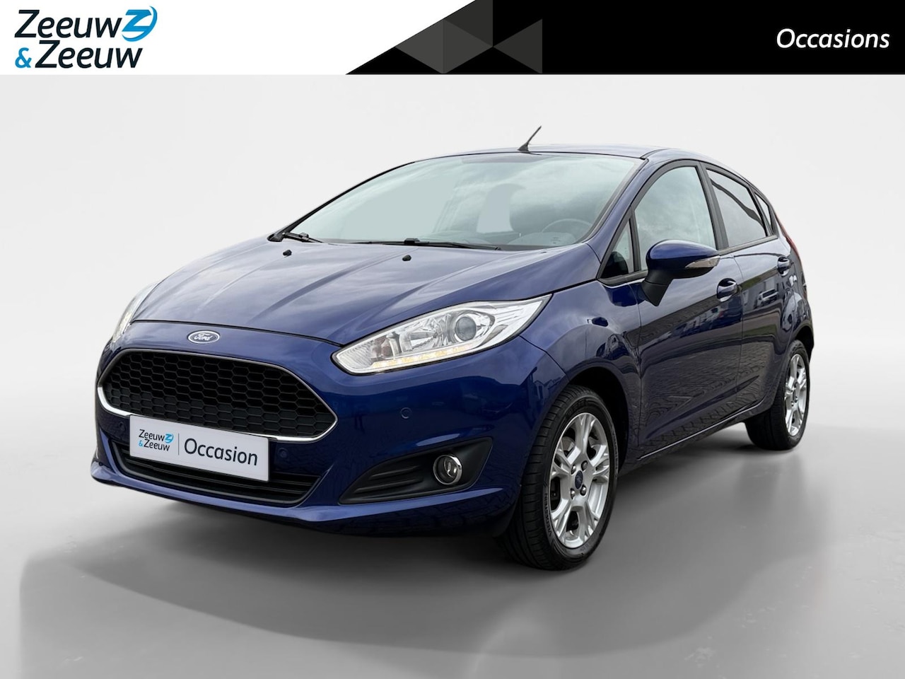 Ford Fiesta - 1.0 Style Ultimate | Navigatie | Airco | Parkeersensoren voor en achter | Elektrische rame - AutoWereld.nl