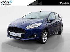 Ford Fiesta - 1.0 Style Ultimate | Navigatie | Airco | Parkeersensoren voor en achter | Elektrische rame