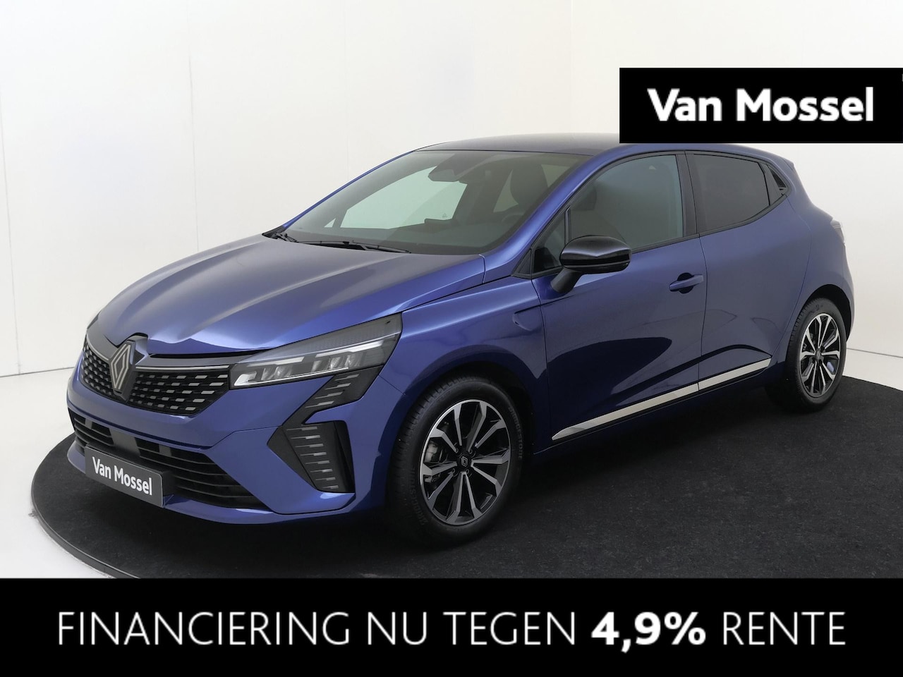 Renault Clio - 1.0 TCe 90 GPF techno | Carplay | Achteruitrijcamera | Adaptive Cruise Control | Lichtmeta - AutoWereld.nl