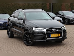 Audi Q3 - 2.0 TFSI quattro Design Pro Line Plus / Leder&Alcantara / Parkeerhulp V+A / Keyless / 20''
