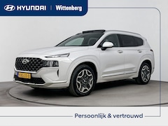 Hyundai Santa Fe - 1.6 T-GDI HEV Premium Plus Sky 7persoons 4WD | Panoramadak | Leer | Memory | Stoelventilat