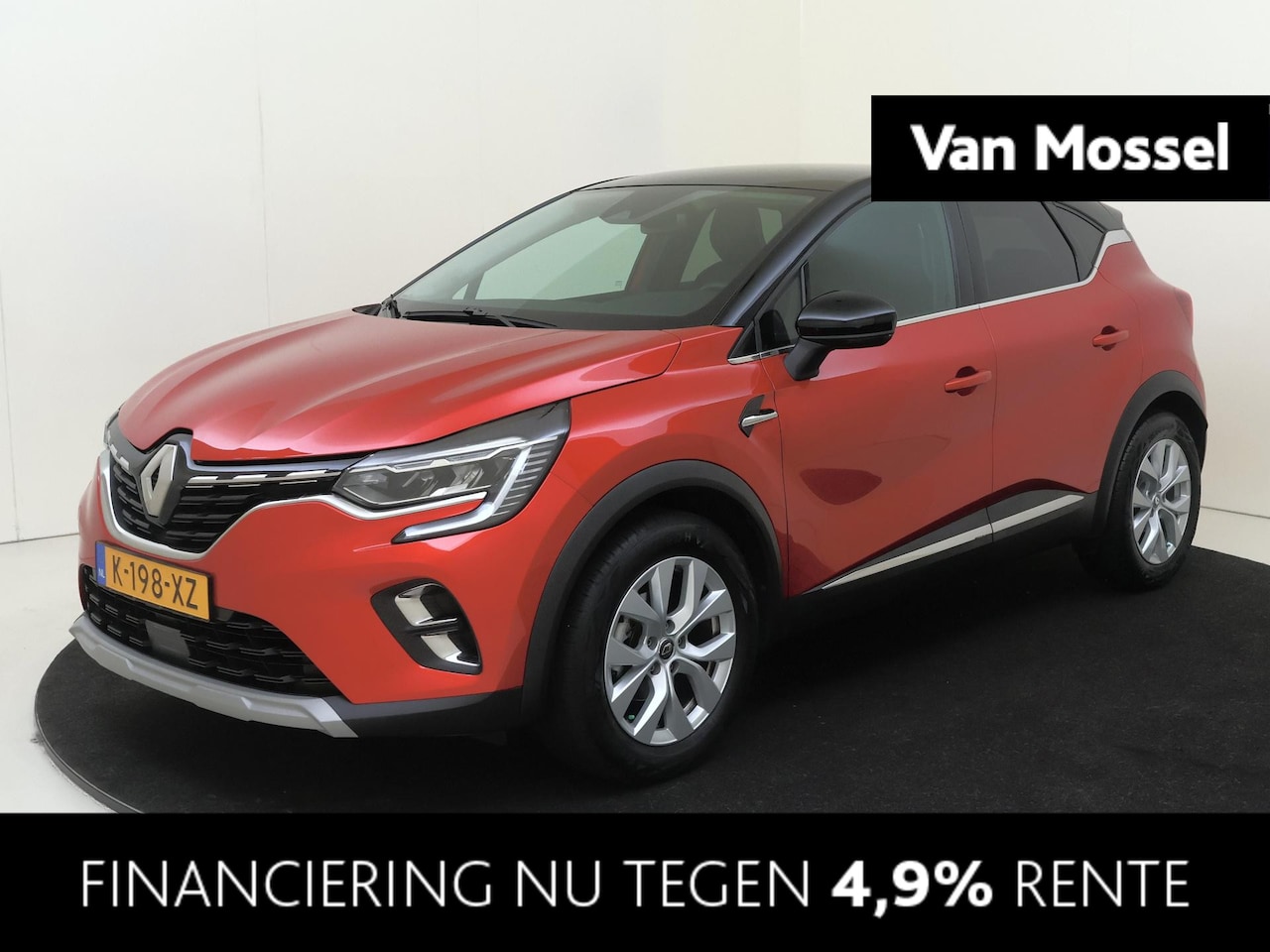 Renault Captur - 1.0 TCe 90 Intens Cruise control | trekhaak | climate control | bluetooth - AutoWereld.nl