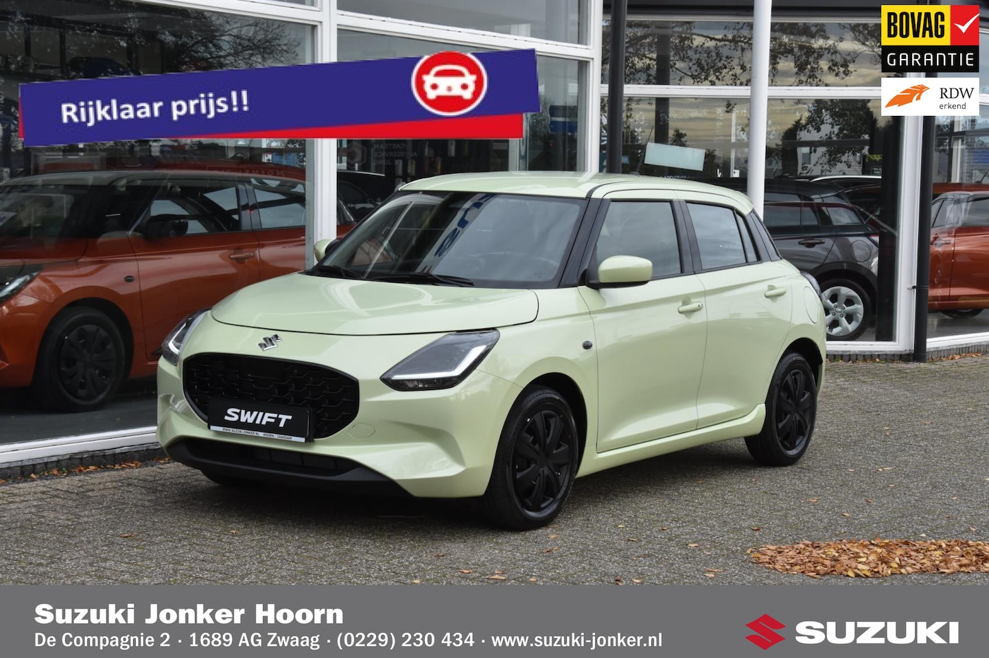 Suzuki Swift - 1.2 Comfort Smart Hybrid 1.2 Comfort Smart Hybrid - AutoWereld.nl