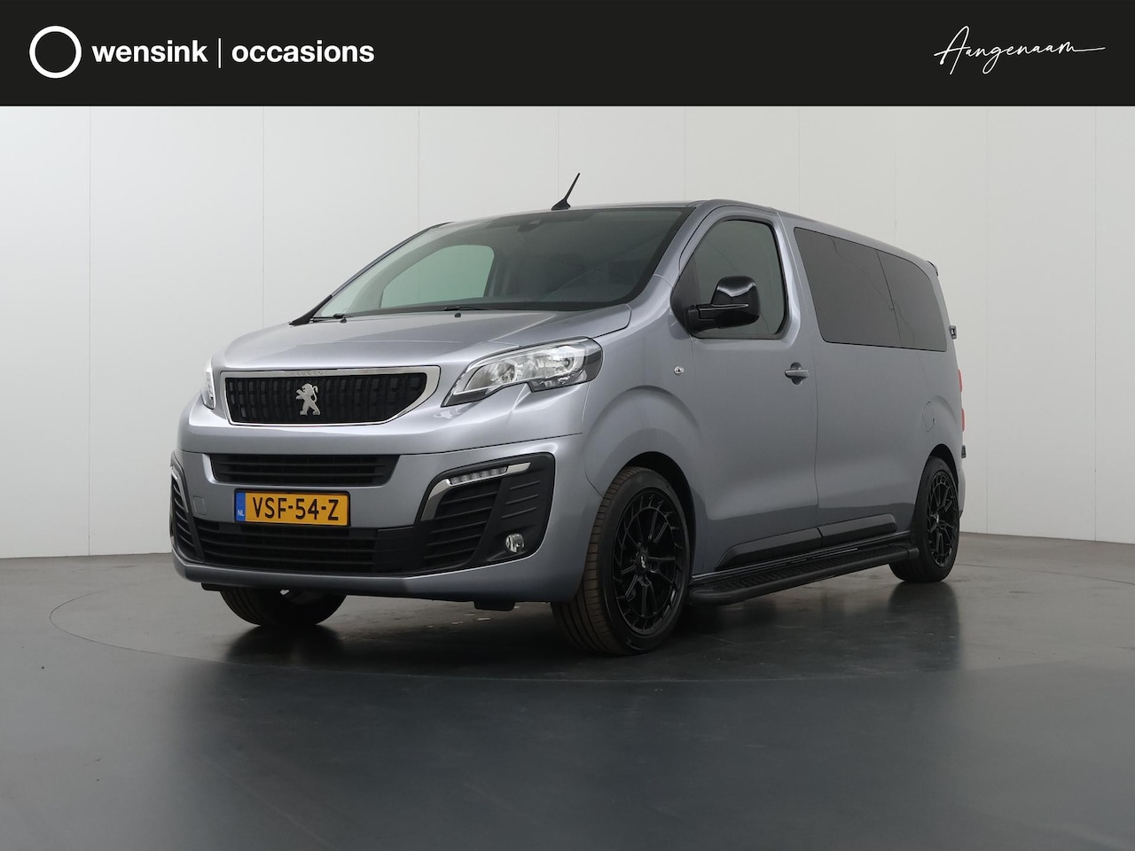 Peugeot Expert - 2.0 BlueHDI | AUT. | 145 PK | STANDARD | ASPHALT | LEDEREN BEKLEDING | CAMERA | AUTOMATISC - AutoWereld.nl