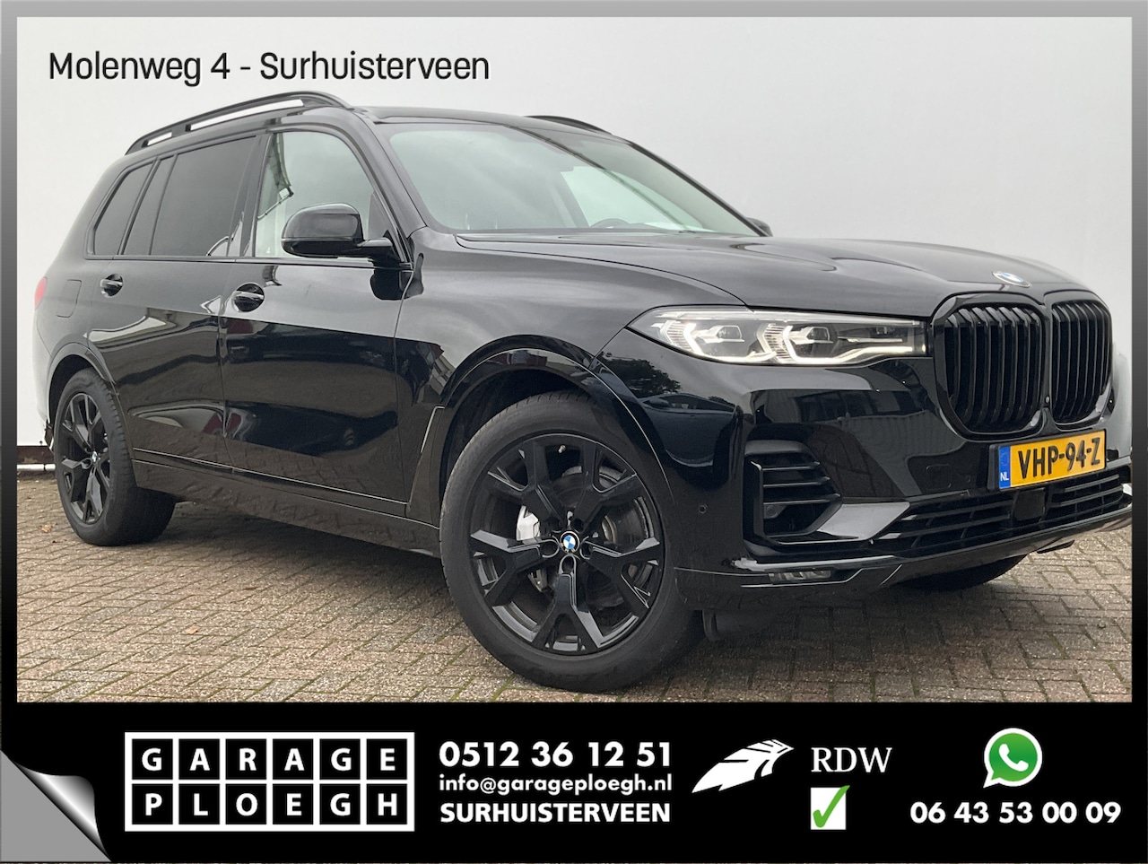 BMW X7 - xDrive 30D VAN High Executive Pano.dak Leer Trekhaak Grijskenteken - AutoWereld.nl
