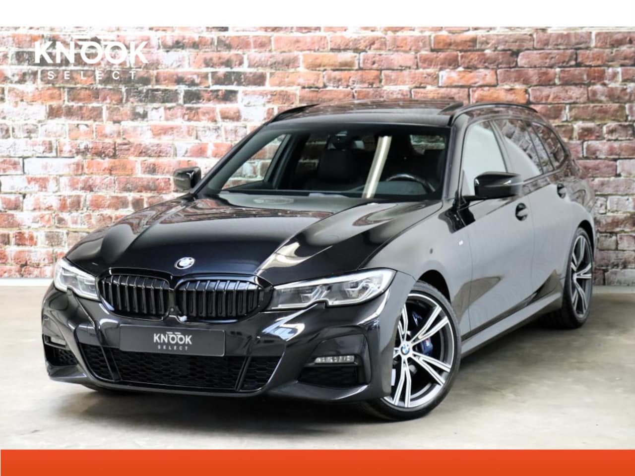 BMW 3-serie Touring - 330i xDrive High Executive M Sport / Panoramadak / Head-Up Display / Trekhaak / Leder / Ap - AutoWereld.nl