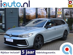 Volkswagen Passat Variant - 1.5 eHybrid 272PK R-Line Edition Black Style Leder/Pano/IQ.Light/360/Headup/HK/Navi Max/AC