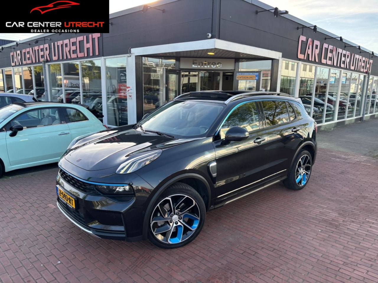 Lynk & Co 01 - 1.5 1ste eig|navi|pano|camera|clima|cruise - AutoWereld.nl