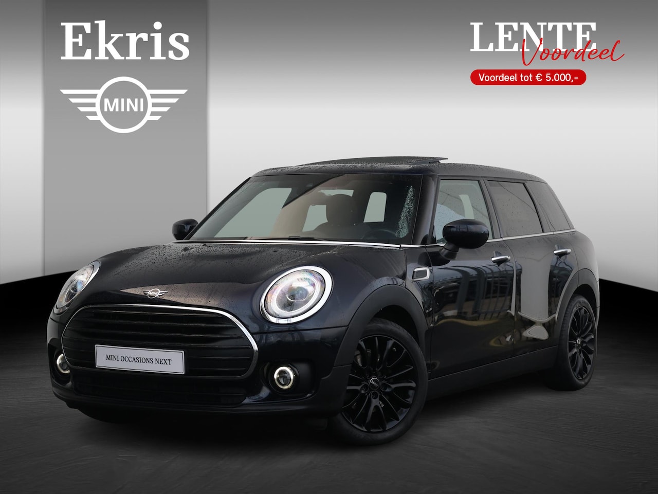 MINI Clubman - Mini 1.5 Cooper Business Edition Comfort Access/ Panoramadak/ Cruise Control/ Comfortstoel - AutoWereld.nl