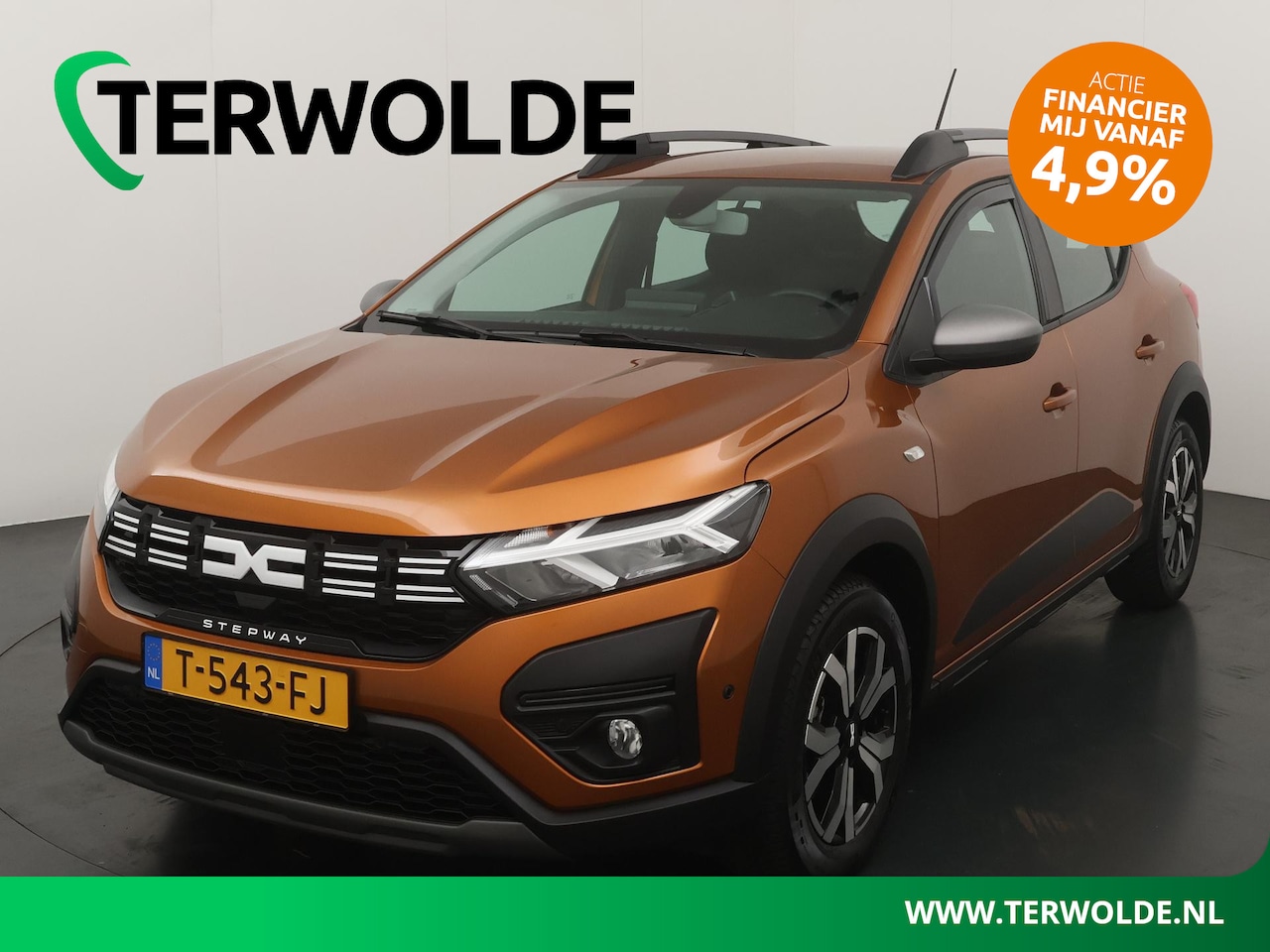 Dacia Sandero Stepway - TCe 110 Expression | Parkeercamera | Navigatie | Stoelverw. | Climate Control | - AutoWereld.nl