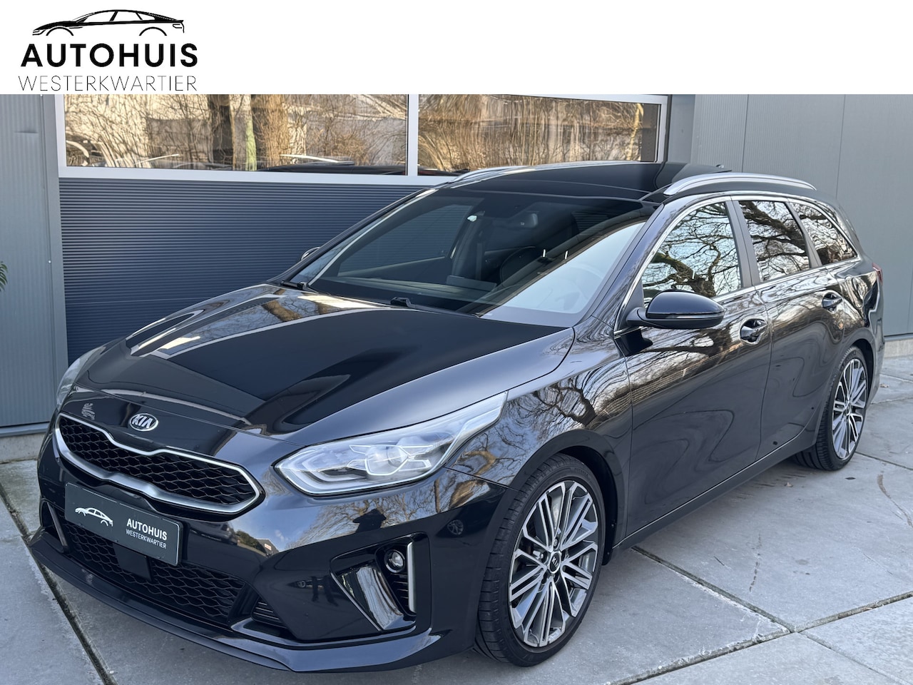 Kia Cee'd Sportswagon - Ceed 1.5 T-GDi 160pk GT-Line Plus Line Automaat Panorama Virtual Cockpit Trekhaak Elektris - AutoWereld.nl