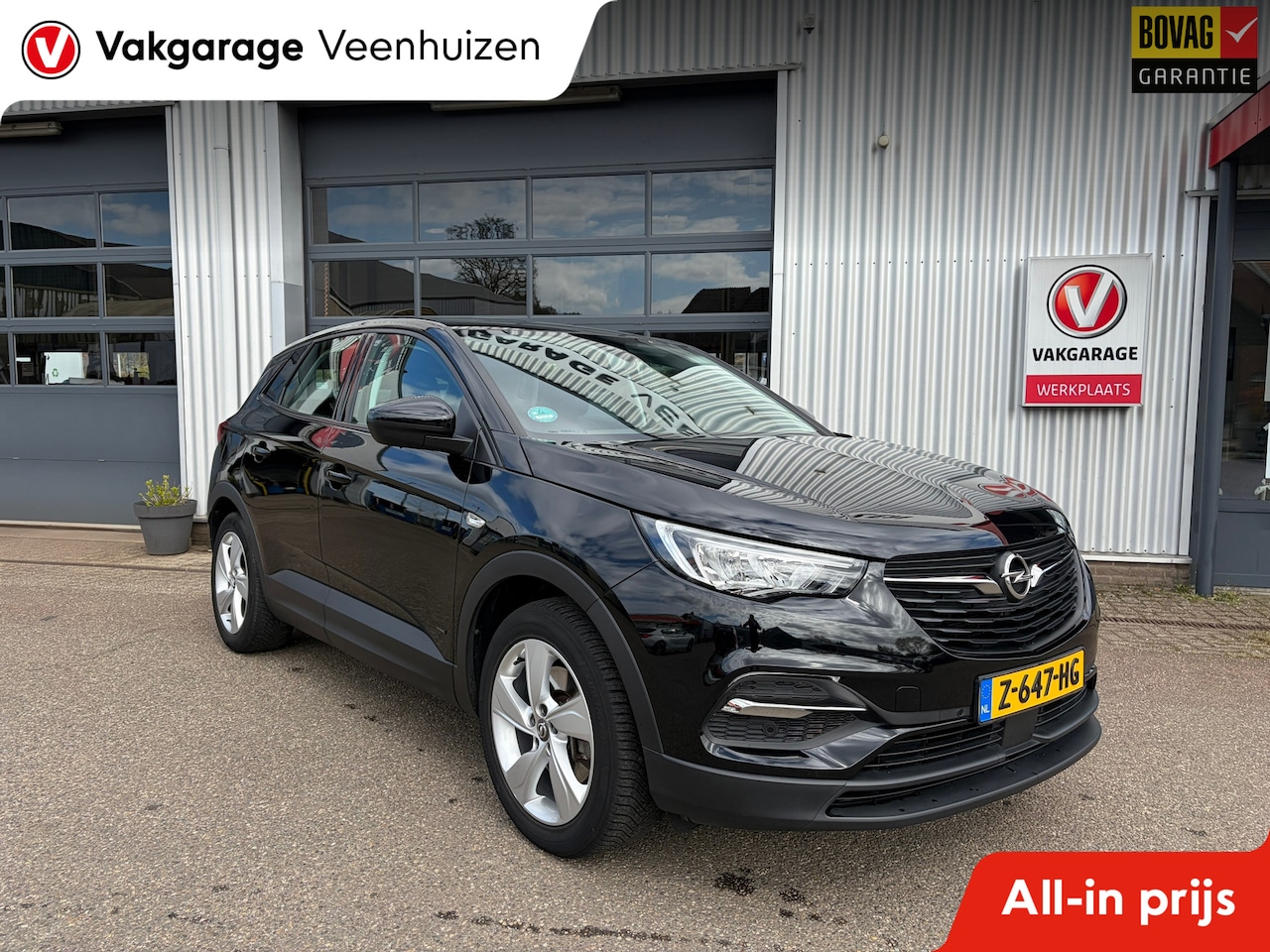 Opel Grandland X - 1.6 Turbo Hybrid Ultimate|trekhaak| - AutoWereld.nl