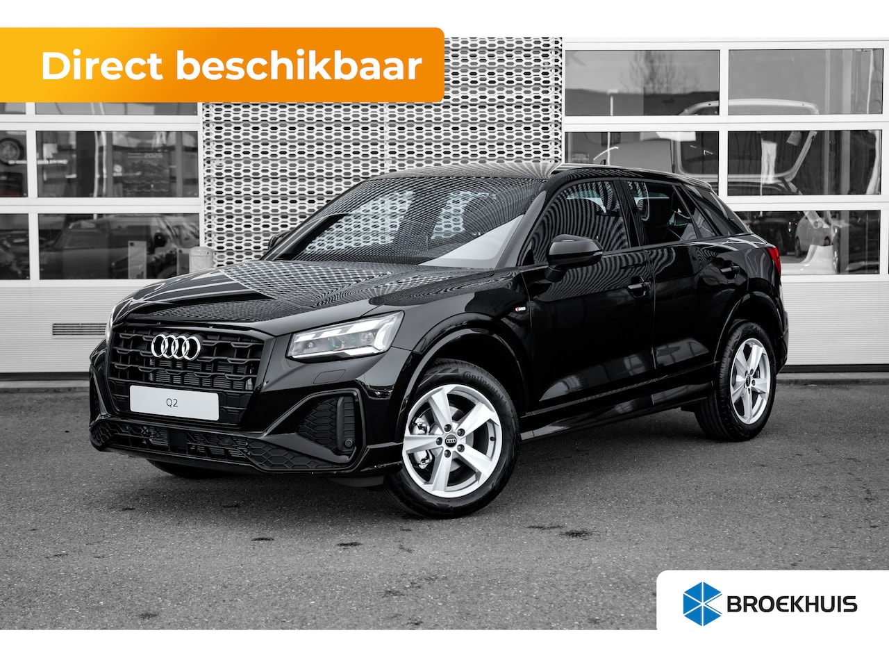 Audi Q2 - S edition | Audi smartphone interface | Audi virtual cockpit | Cruise control (incl. speed - AutoWereld.nl