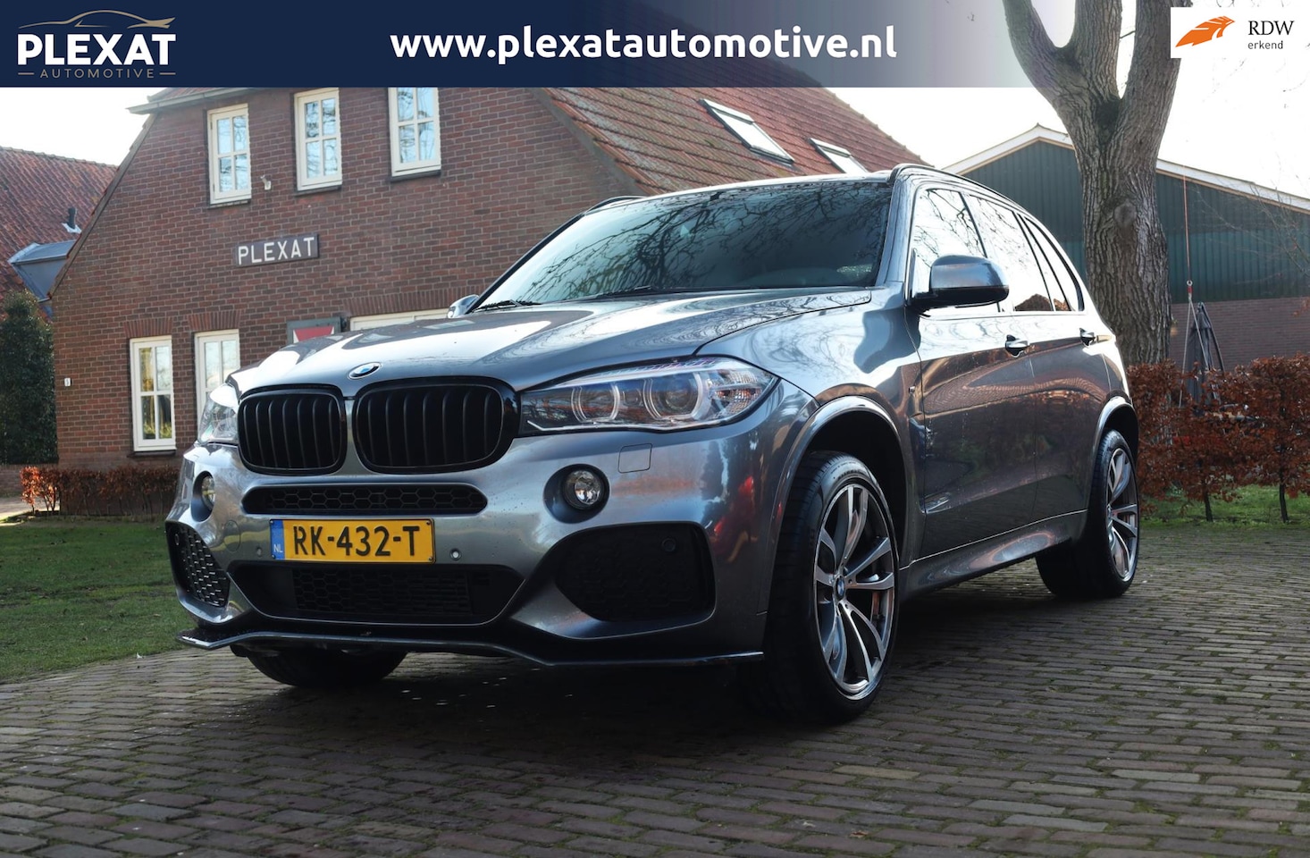 BMW X5 - XDrive30d High Executive Aut. | Maxton-design | M-Pakket | Trekhaak | Carbon | Memory | Li - AutoWereld.nl