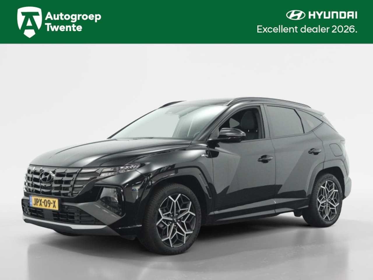Hyundai Tucson - 1.6 T-GDI PHEV N Line Sky | 360 camera | Navigatie | Adaptive cr - AutoWereld.nl