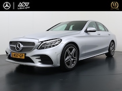 Mercedes-Benz C-klasse - 180 AMG Business Line | Achteruitrij Camera | Klasse 3 alarm | DAB+ Radio | Stoelverwarmin