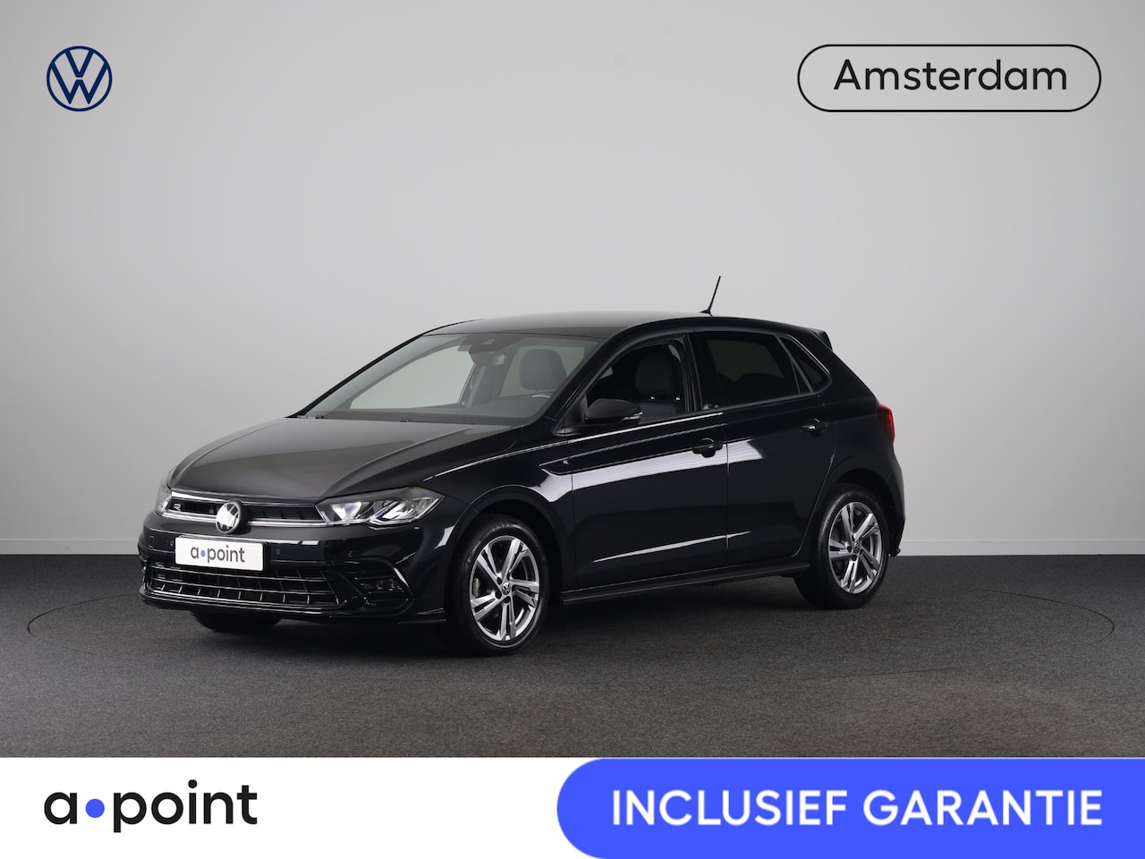 Volkswagen Polo - 1.0 TSI R-Line 95 pk | Navigatie via App | Parkeersensoren | Adaptieve cruise control | LE - AutoWereld.nl