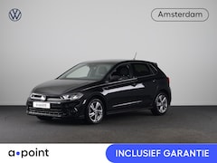 Volkswagen Polo - 1.0 TSI R-Line 95 pk | Navigatie via App | Parkeersensoren | Adaptieve cruise control | LE