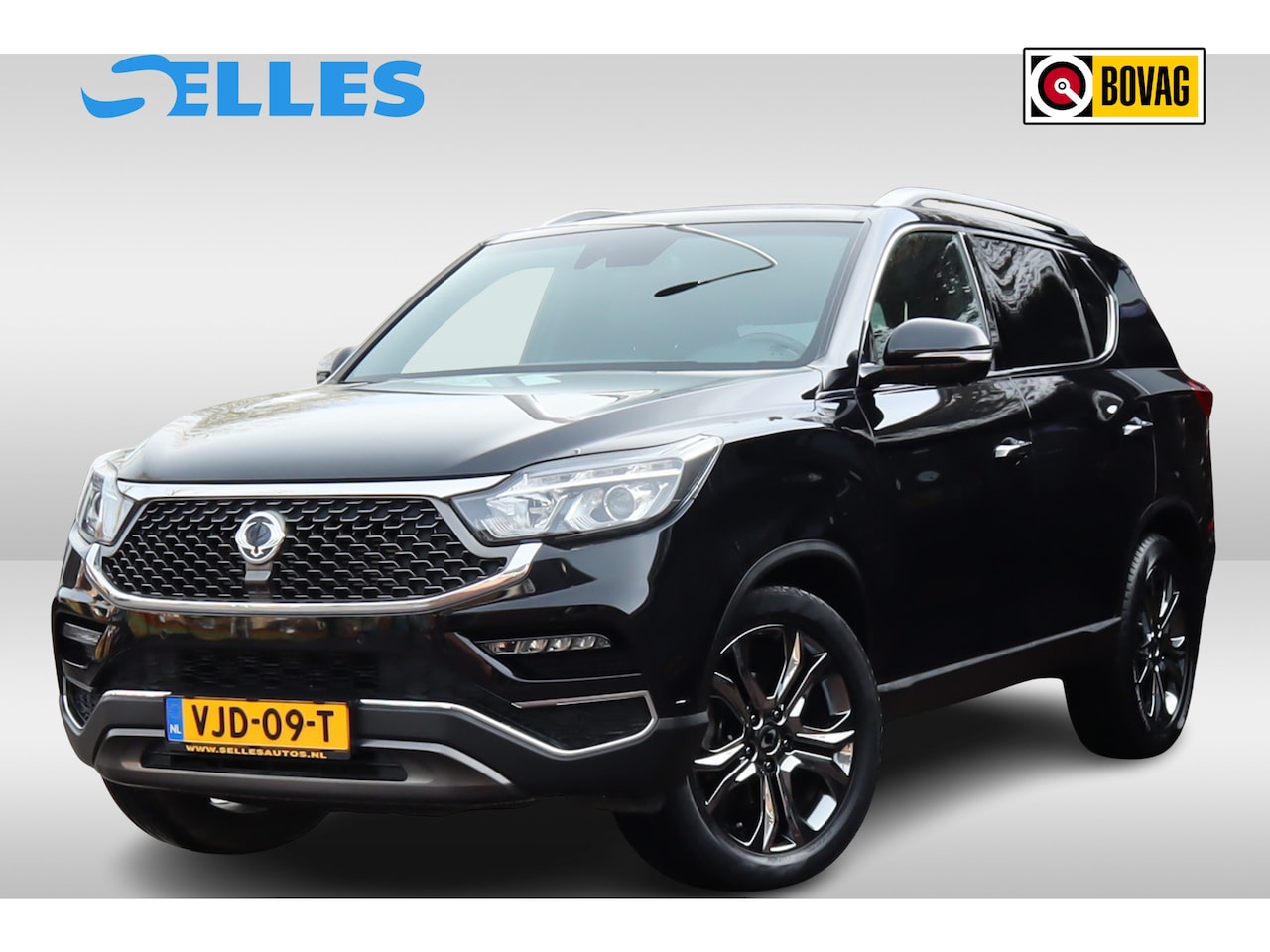 SsangYong Rexton - 2.2 e-XDi Sapphire | Stoel/Stuur verwarming | Camera | 4x4 | Lederenbekleding | 20 Inch Li - AutoWereld.nl