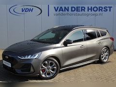 Ford Focus Wagon - 1.0-125pk EcoBoost ST-Line X. Geweldig mooie, luxe en sportieve Focus wagon Slechts 12.000