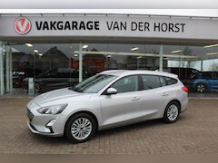 Ford Focus Wagon - 1.0-125pk EcoBoost Mild-hybrid Titanium. Mooie, ruime, luxe en comfortabele Focus wagon. V