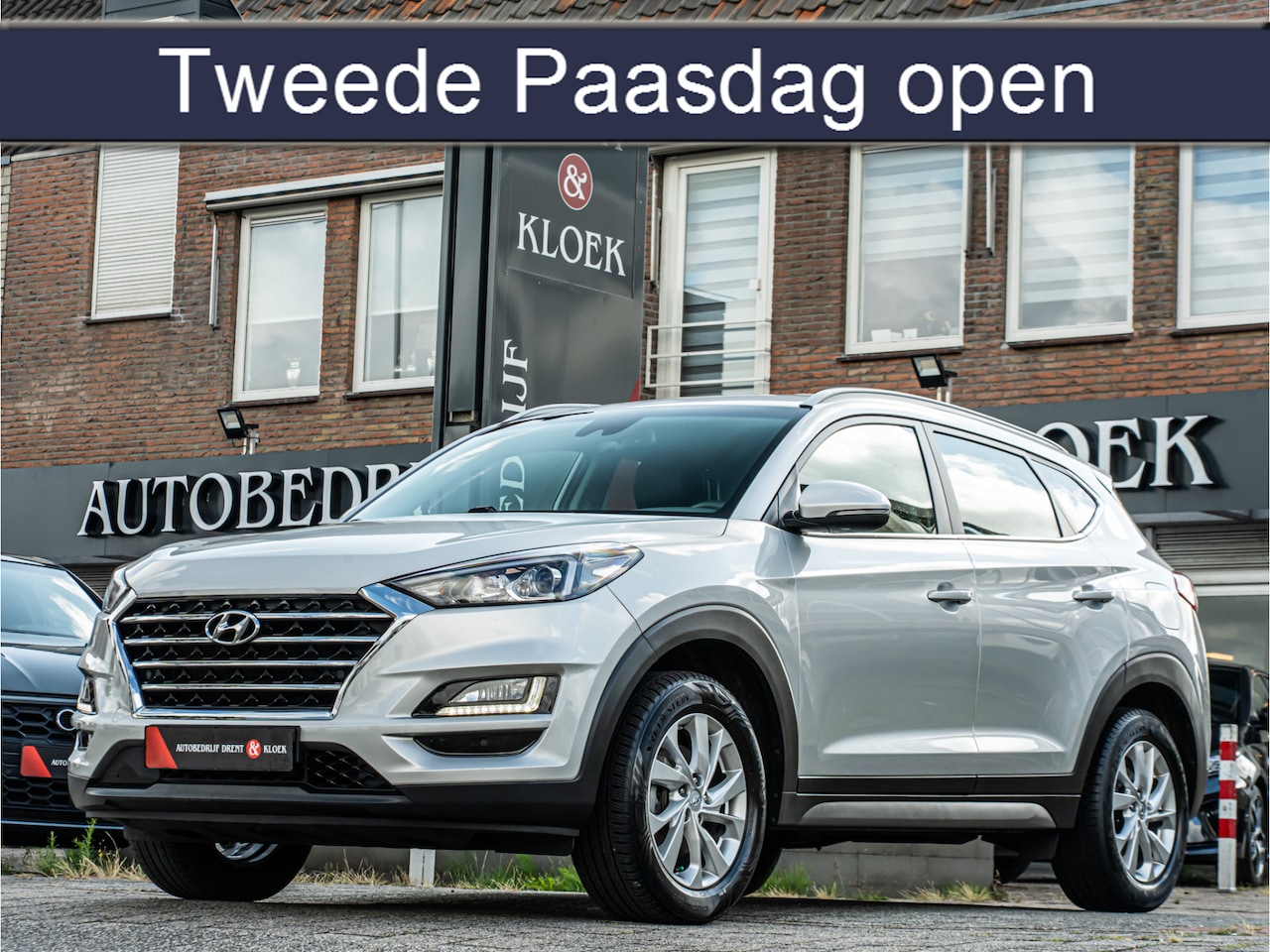 Hyundai Tucson - 1.6 GDI Comfort ORG NL LEDER CAMERA STOELVERW CRUISE DAB - AutoWereld.nl