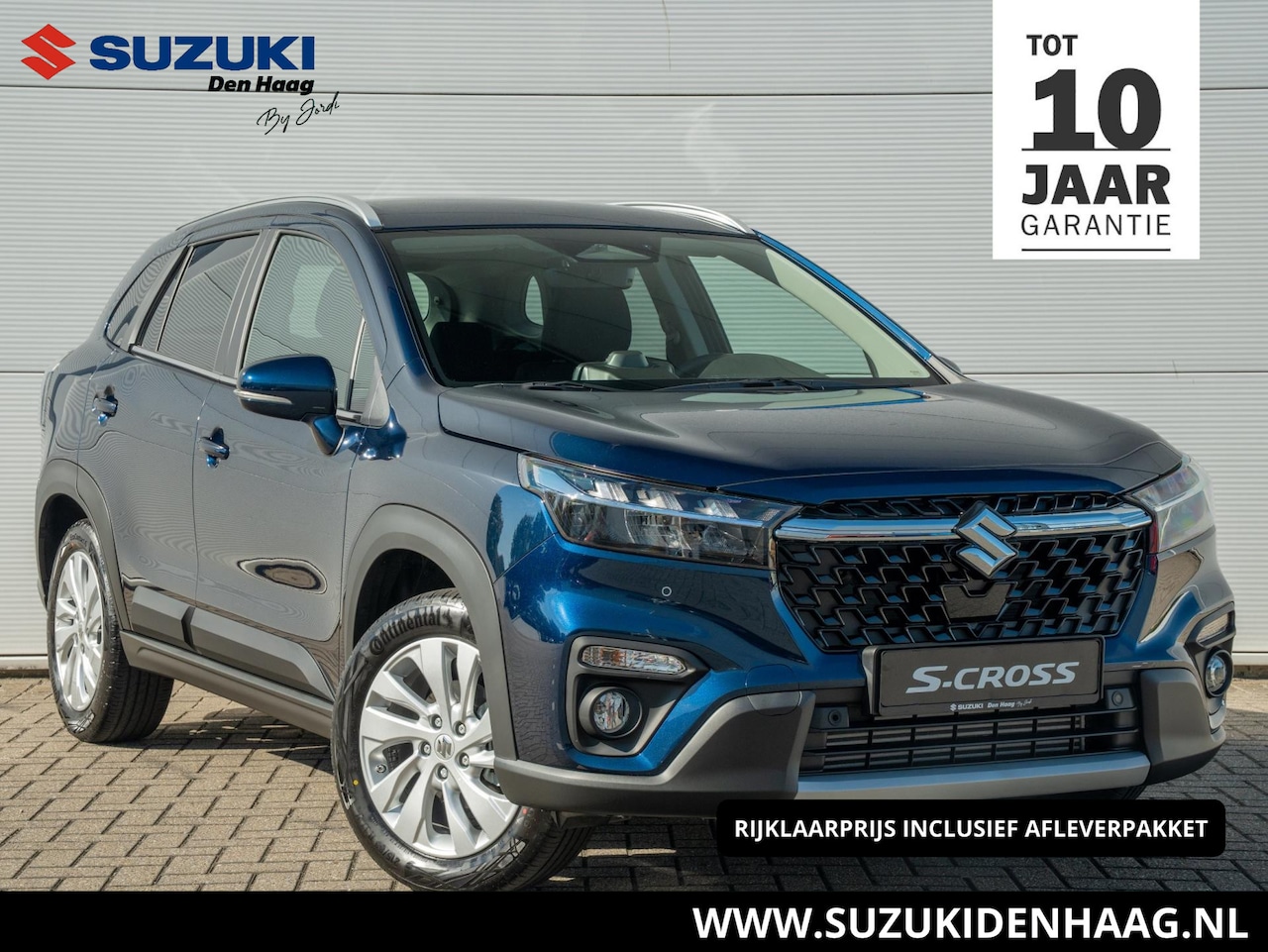 Suzuki S-Cross - 1.4 Boosterjet Select |Smart Hybrid| Apple carplay | Android auto | Blindspot | Adaptive C - AutoWereld.nl