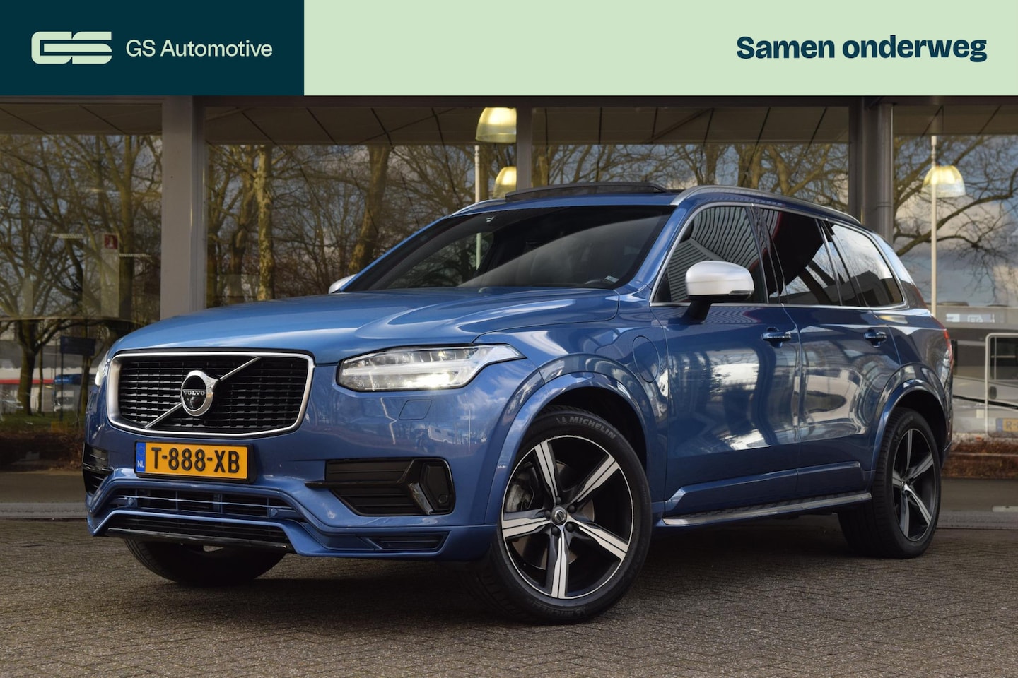 Volvo XC90 - T8 AWD R-Design Inscription |PANO|B&O|TH|VENT+VERW - AutoWereld.nl