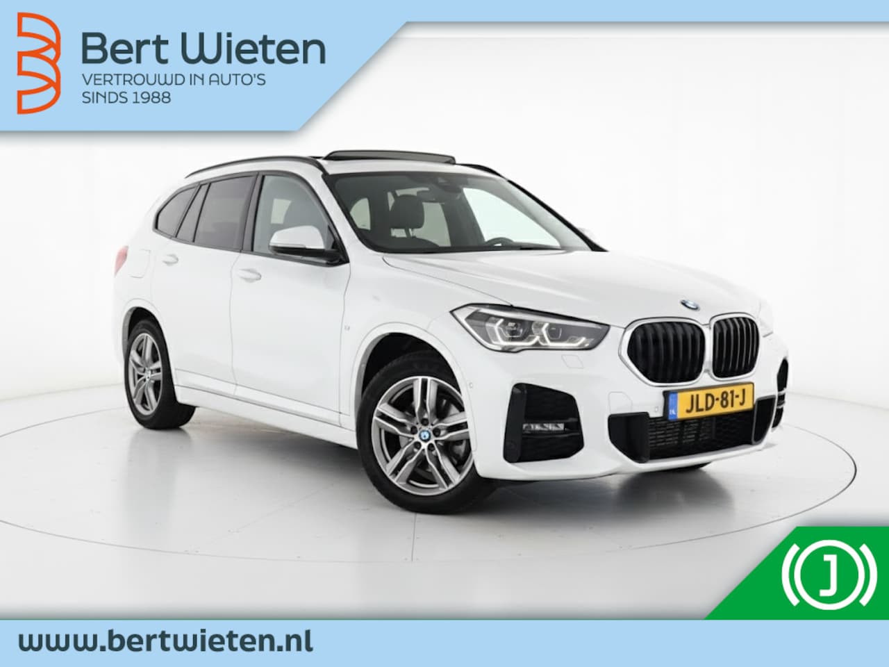 BMW X1 - sDrive18i M Sport | Schuifdak | Camera | Stoelverwarming - AutoWereld.nl