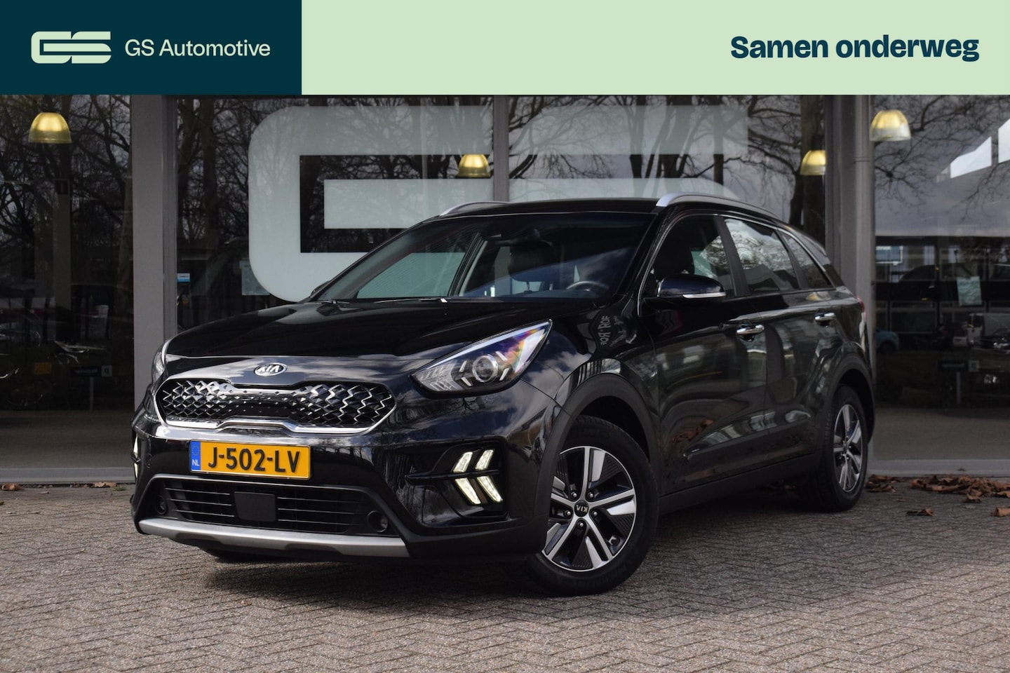 Kia Niro - 1.6 GDi Hybrid DynamicLine 1.6 GDi Hybrid DynamicLine - AutoWereld.nl