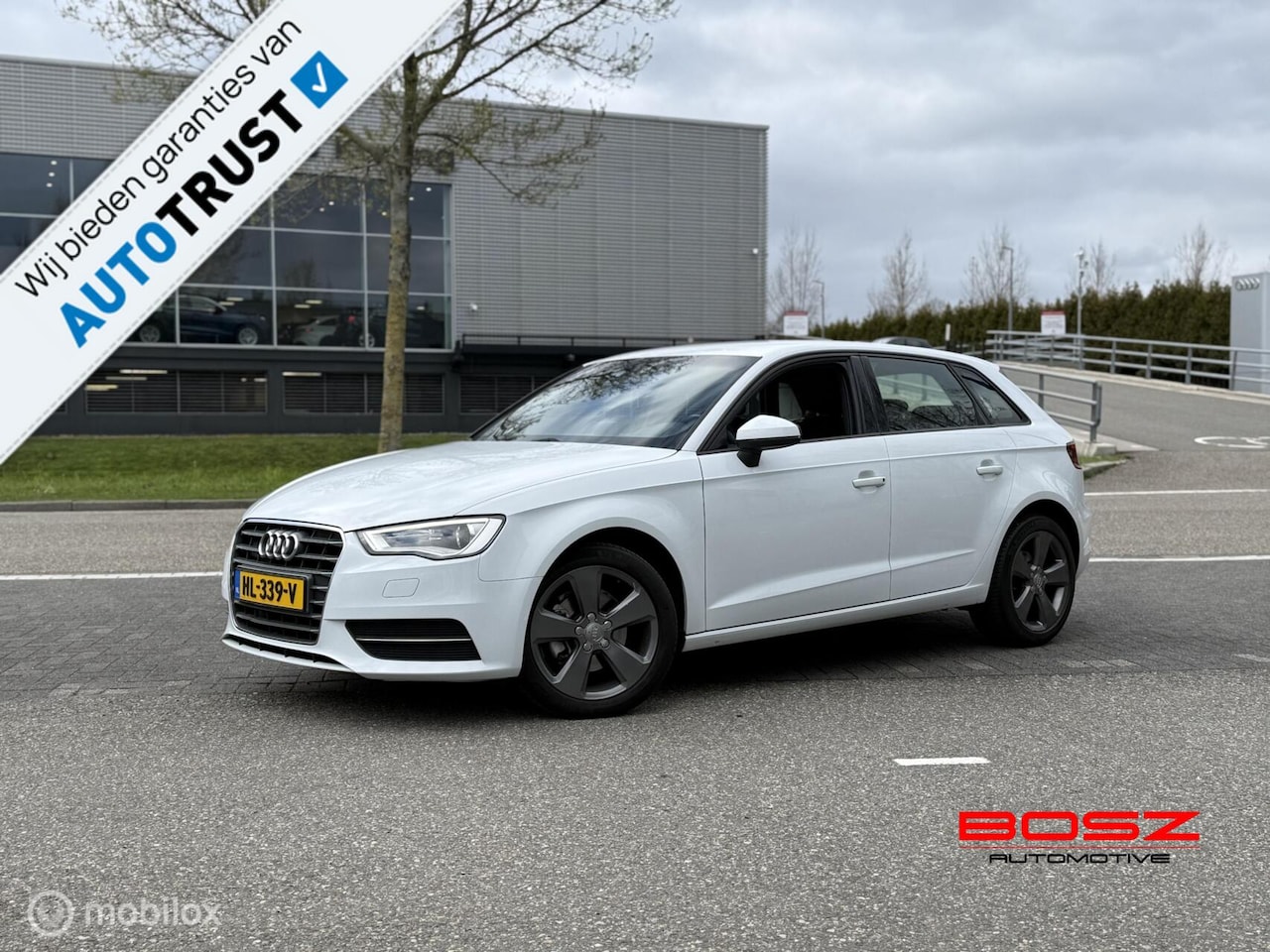 Audi A3 Sportback - 1.2 TFSI DSG LED XENON LEER NAVI NAP - AutoWereld.nl