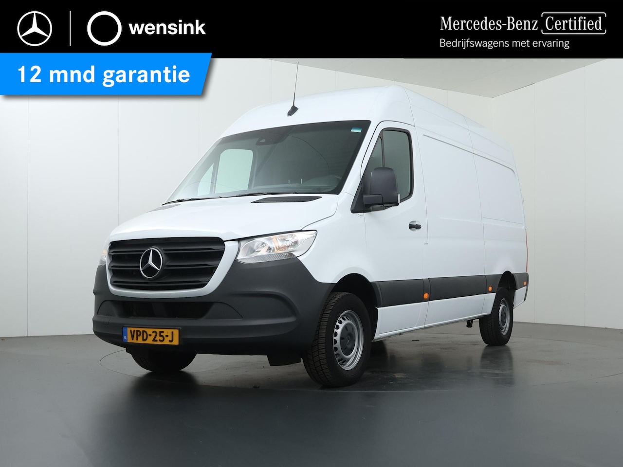 Mercedes-Benz Sprinter - 317 CDI | Aut. | L2 H2 | Aut. | Navigatie | 2-zits | Opstaptrede | Cruise Control | Spiege - AutoWereld.nl